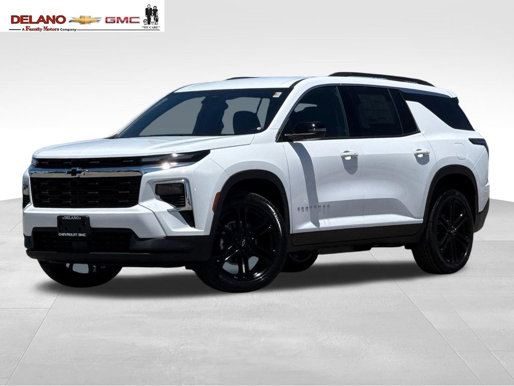 New 2026 Summit White Chevrolet LT image 1