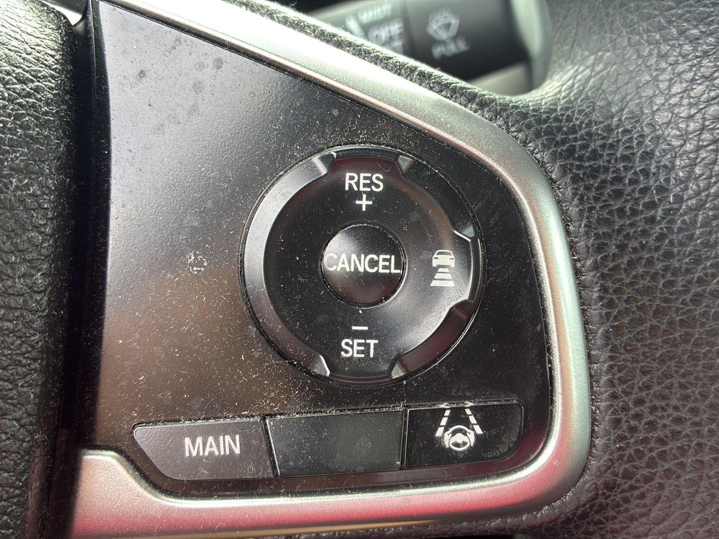 Used 2019 Lunar Silver Metallic Honda LX image 6