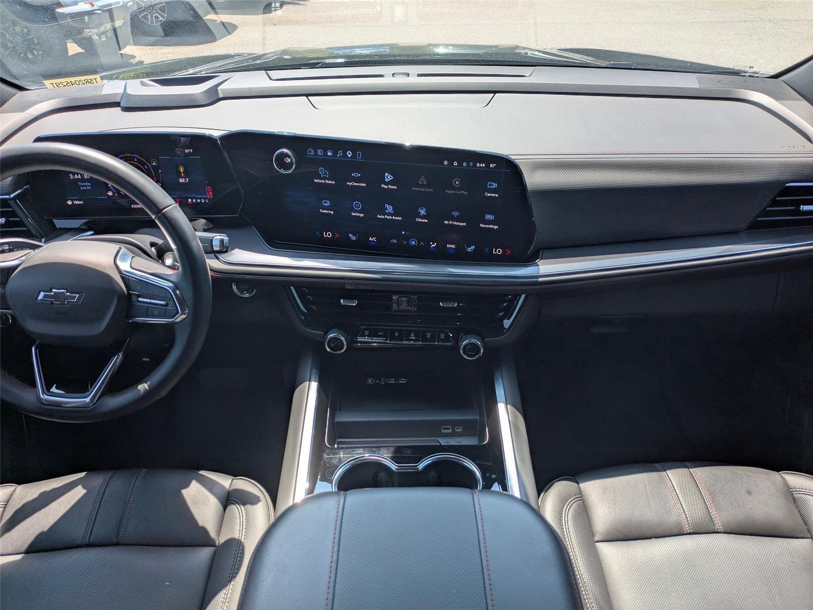 Used 2025 Black Chevrolet RST image 29