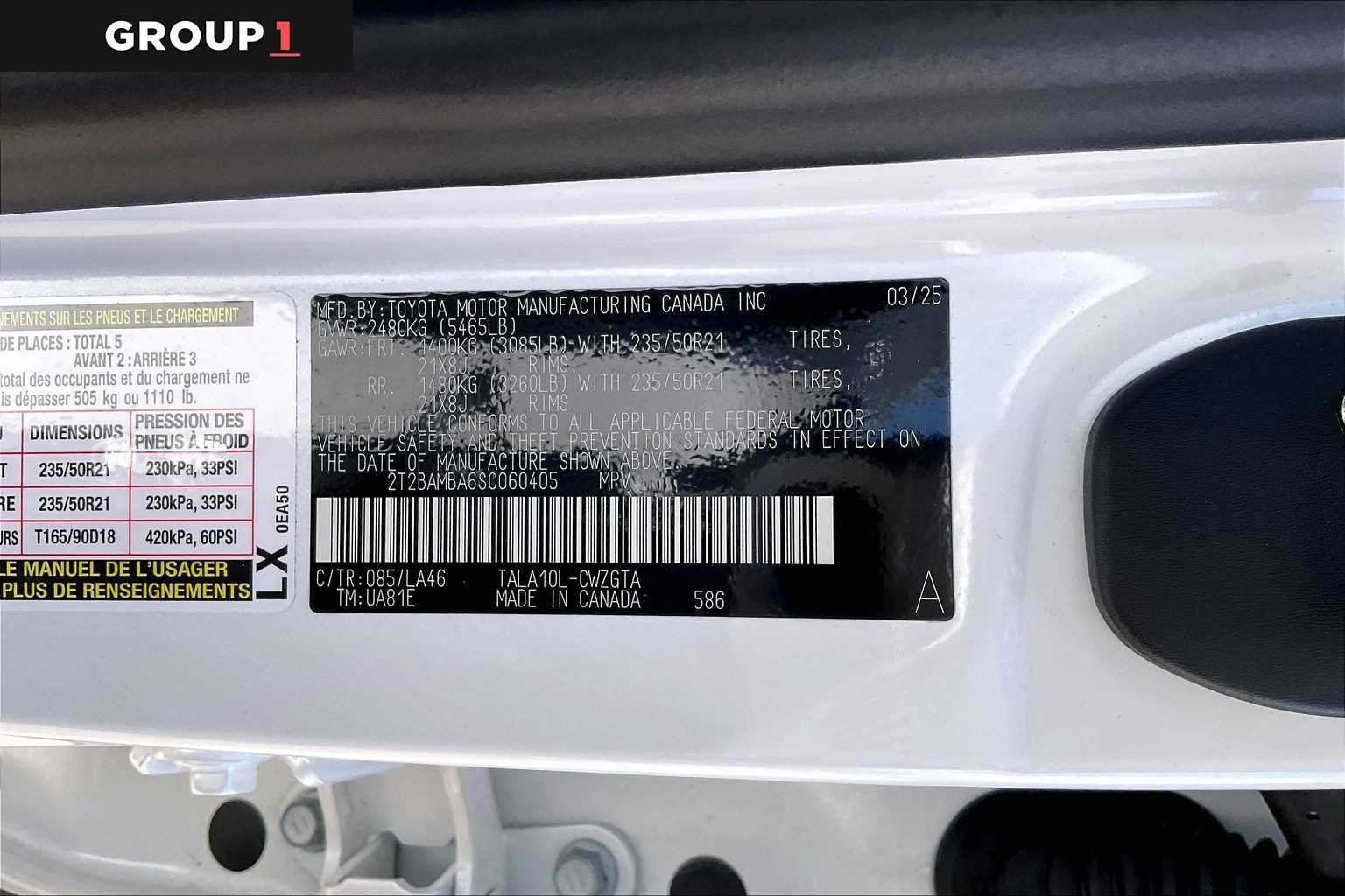 Certified Used 2025 EMINENT WHITE PEARL Lexus Luxury image 34