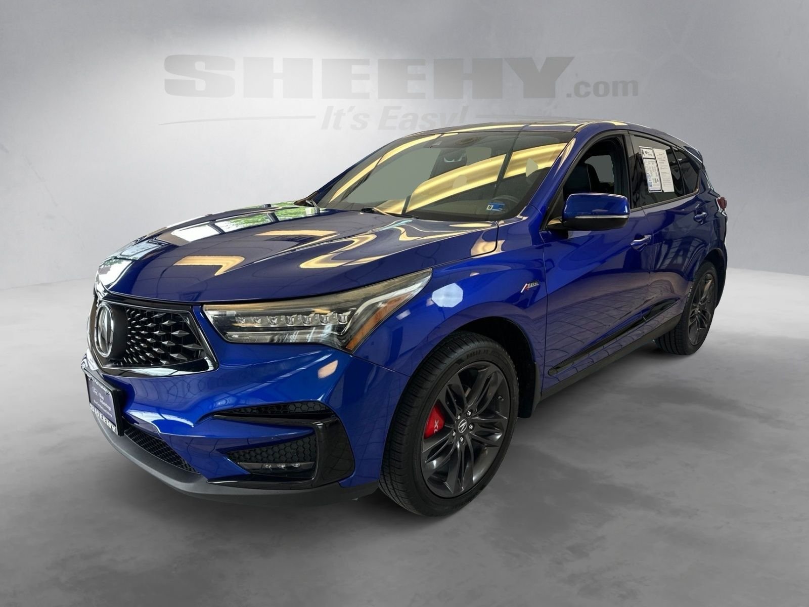 Used 2019 Blue Acura A-Spec Package image 16