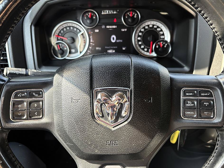 Used 2019 Bright Silver Metallic Clearcoat Ram Big Horn image 17