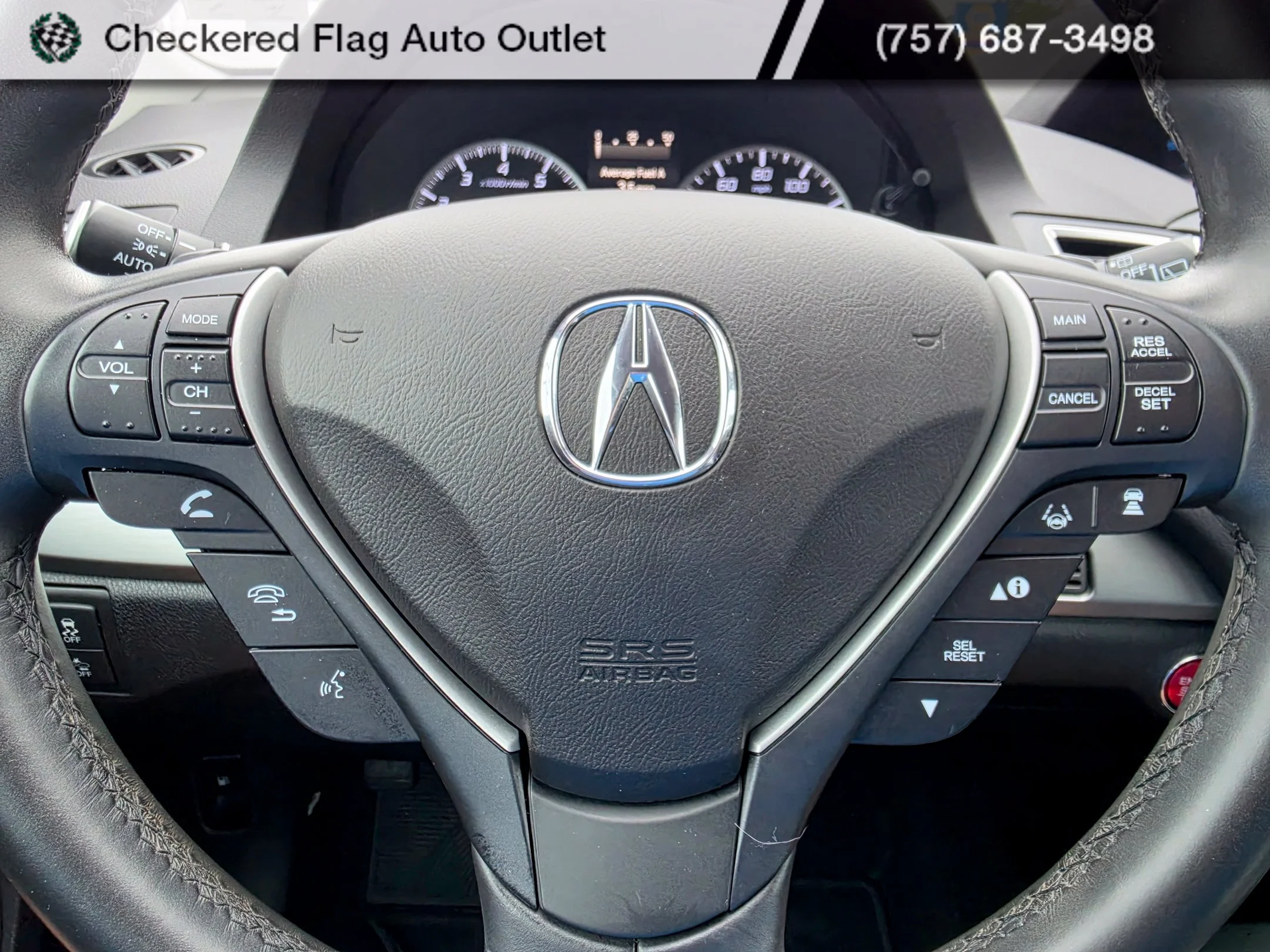 Used 2017 Modern Steel Metallic Acura Advance Package image 21