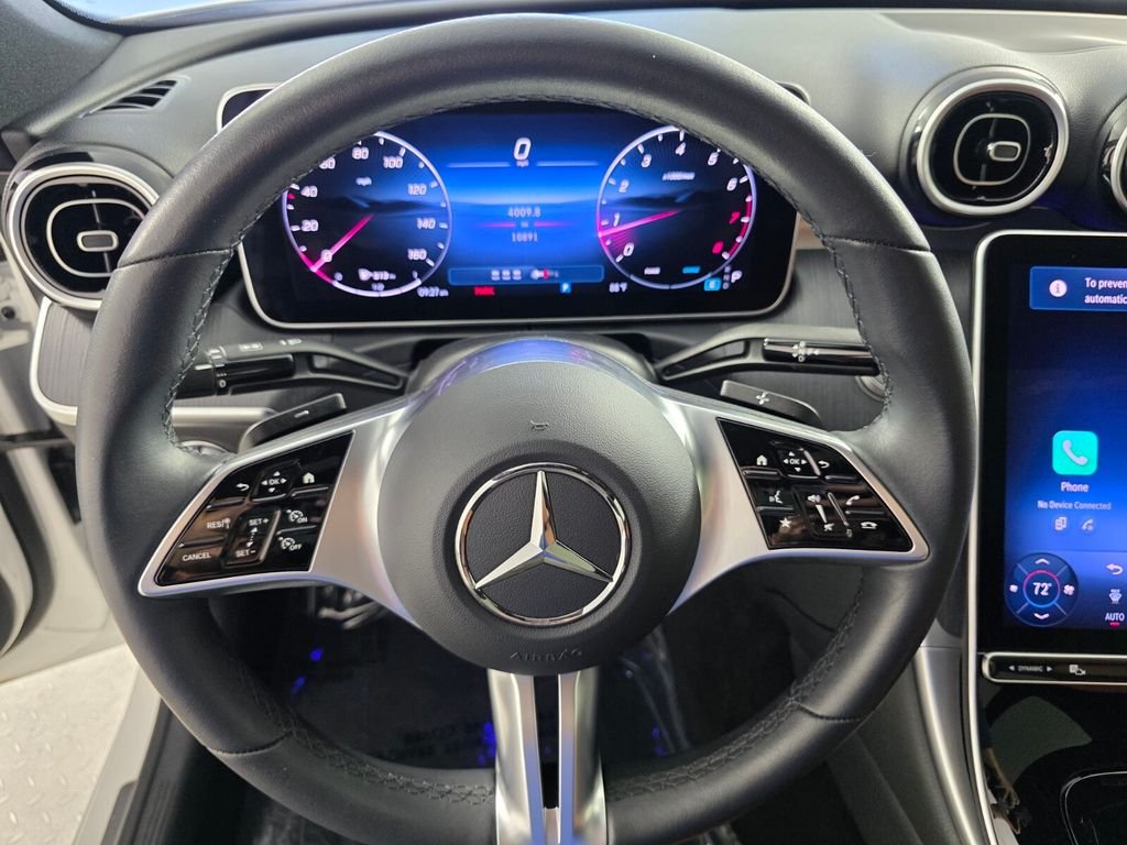 Certified Used 2025 White Mercedes-Benz C 300 image 17