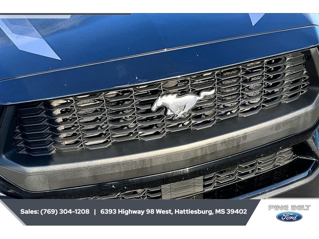 Used 2024 BLACK Ford EcoBoost Convertible image 24