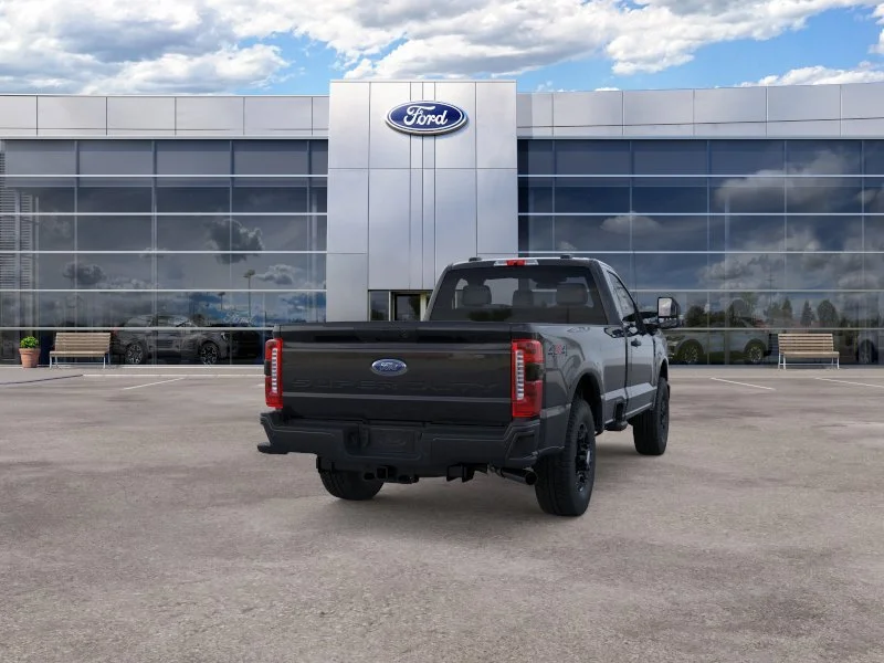 New 2026 Agate Black Metallic Ford XL image 8
