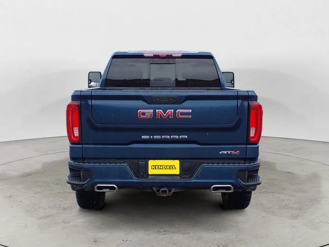 Used 2020 Pacific Blue Metallic GMC AT4 image 4