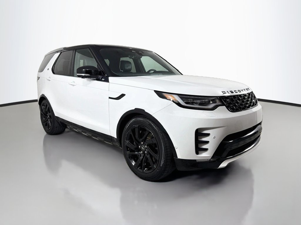 Certified Used 2023 White Land Rover S R-Dynamic image 3