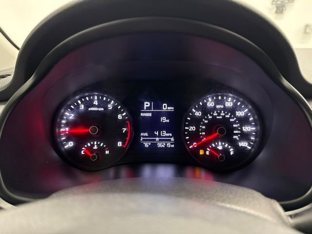 Used 2023 Currant Red Kia S image 26