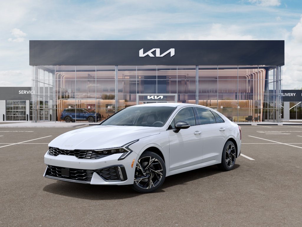 New 2026 Snow White Pearl Kia GT-Line FWD image 2