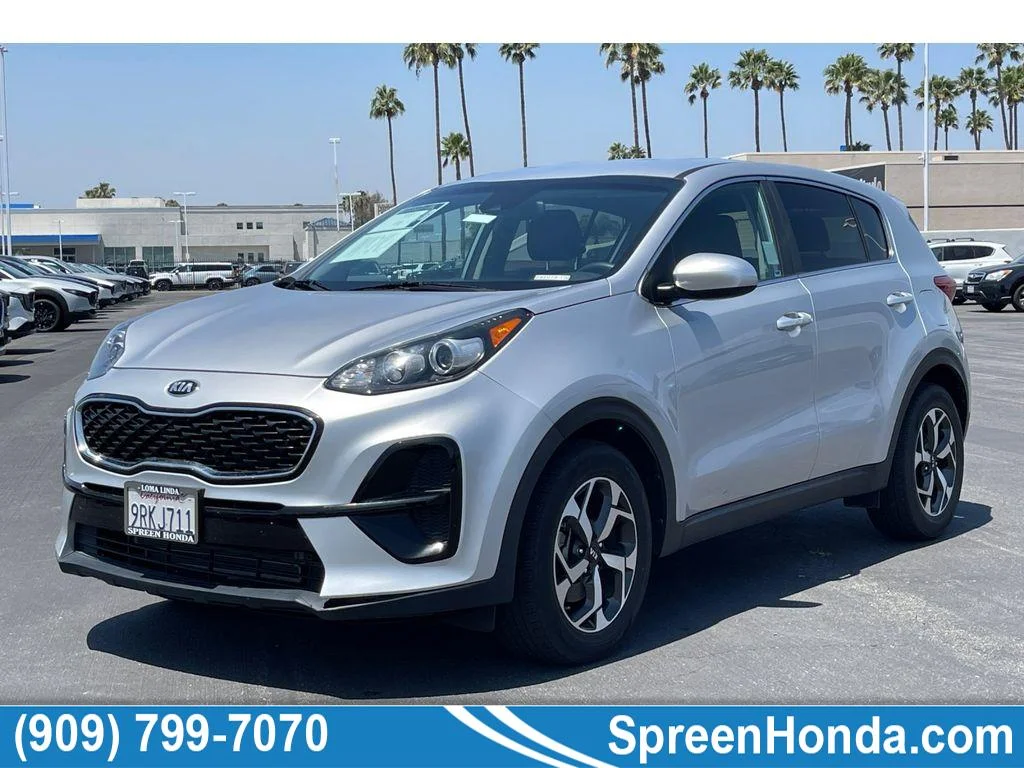 2021 Kia Sportage 2.4 LX AT's photo