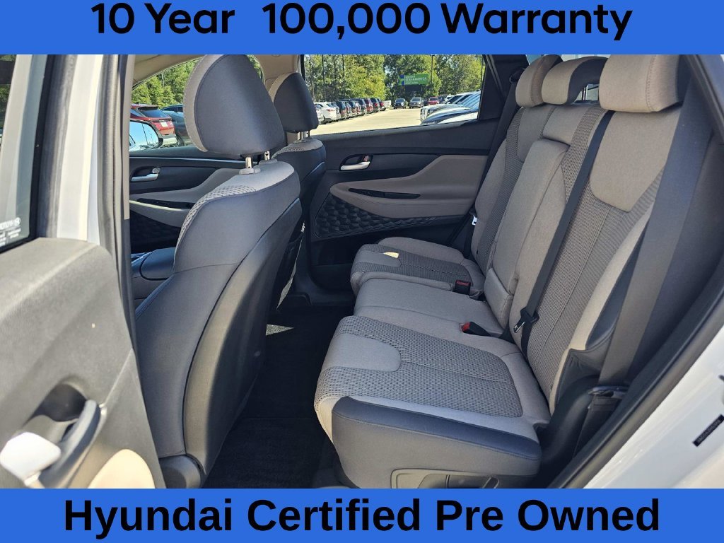 Certified Used 2023 White Hyundai SEL image 33