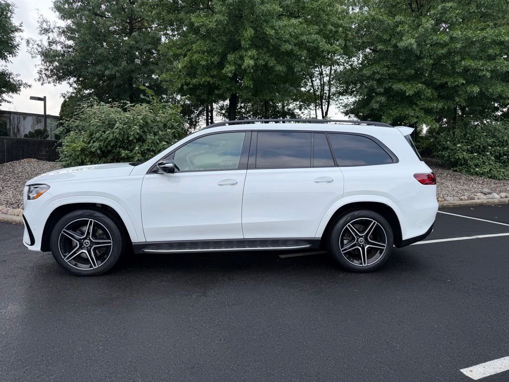 Certified Used 2025 White Mercedes-Benz GLS 450 image 4