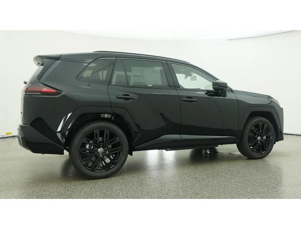 New 2026 Black Toyota XSE image 26