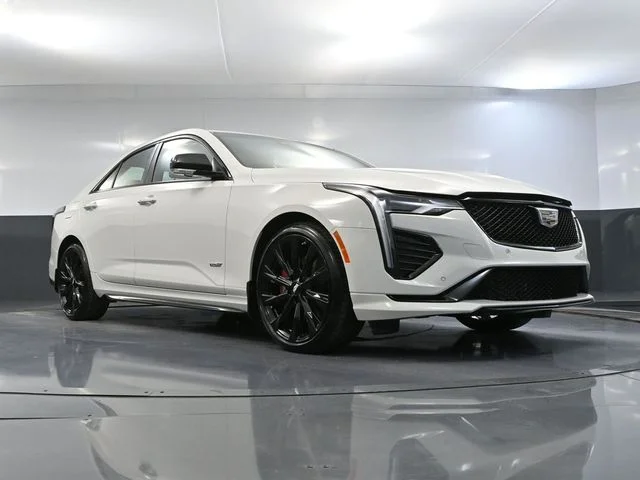 Certified Used 2023 White Cadillac V-Series image 54