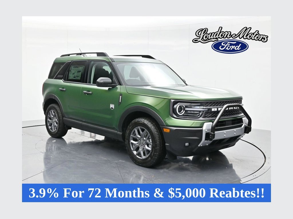 2025 Ford Bronco Sport