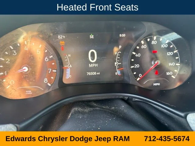 Certified Used 2023 White Jeep Latitude image 20