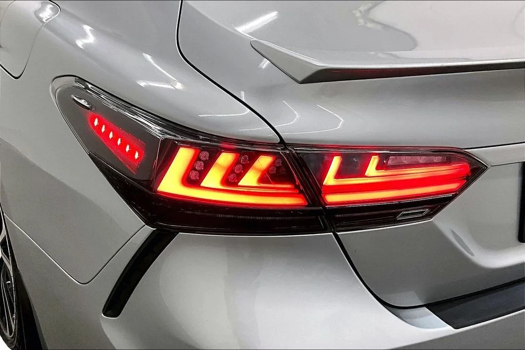 Used 2020 Silver Toyota SE image 23