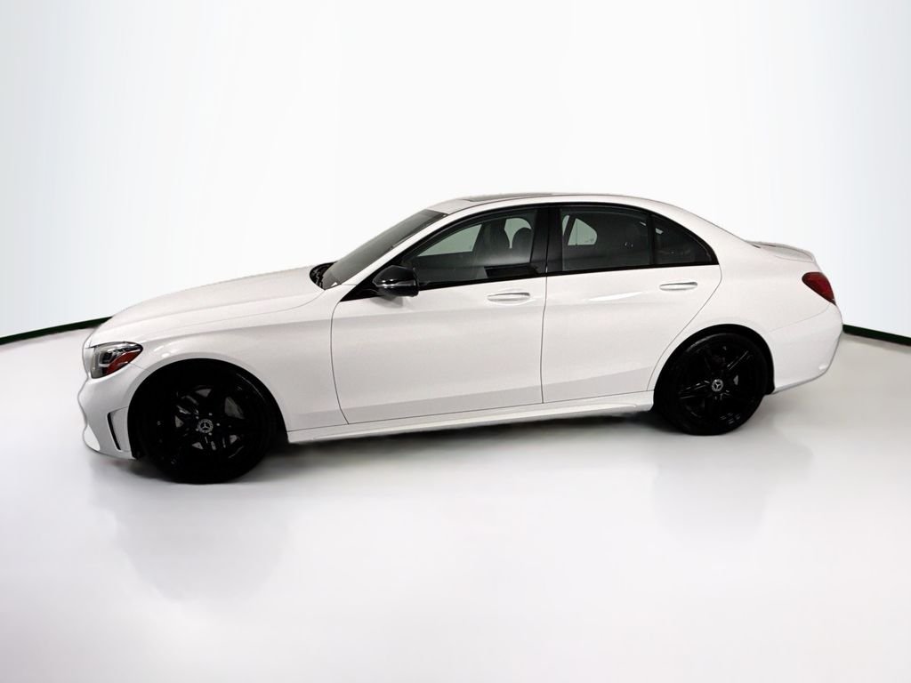 Used 2019 Polar White Mercedes-Benz C 300 image 8