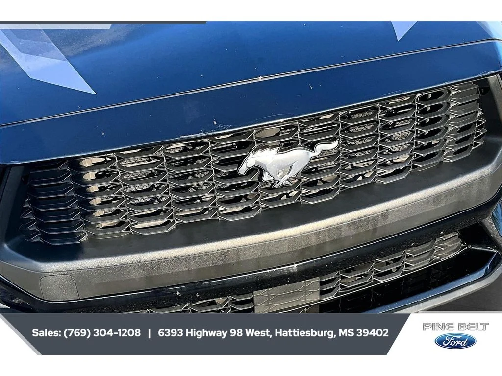 Used 2024 BLACK Ford EcoBoost Convertible image 24