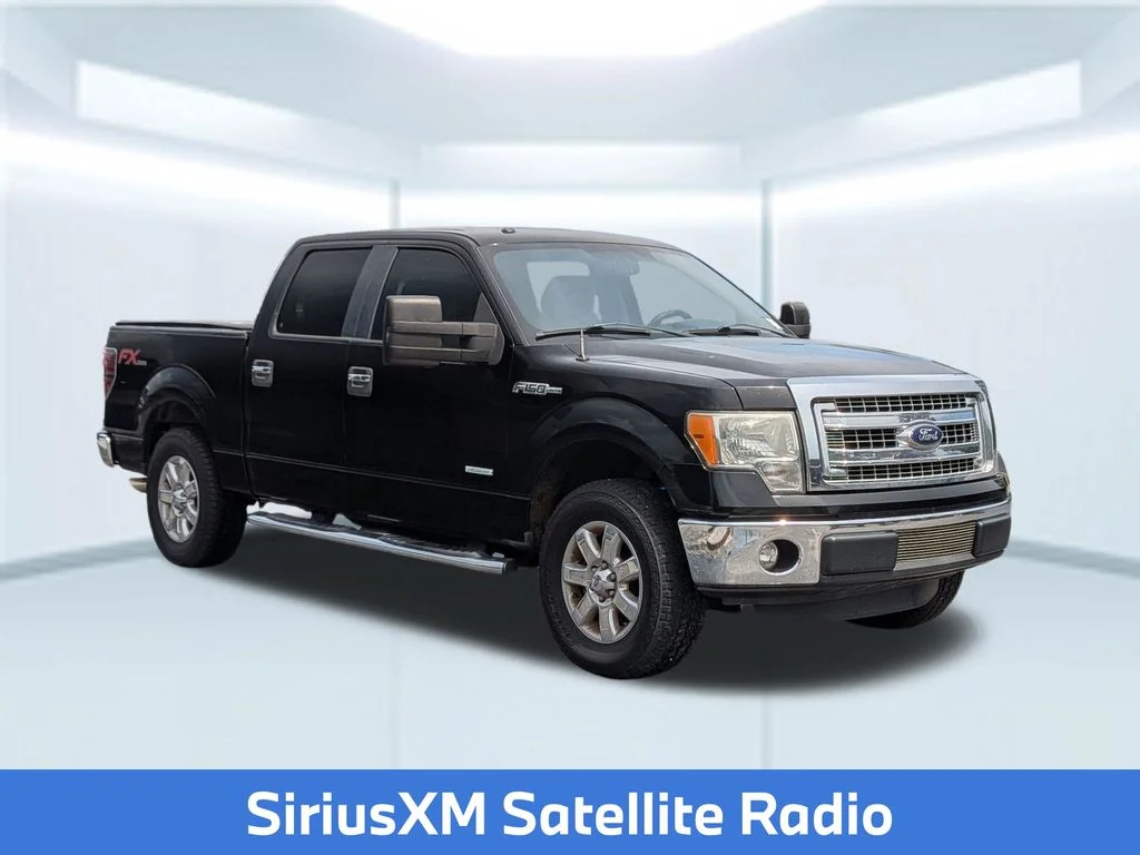 Used 2013 Black Ford XLT image 10