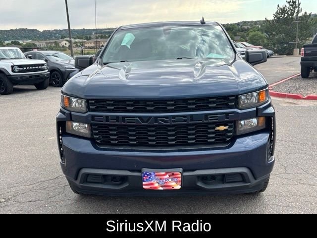 Used 2021 Blue Chevrolet Custom image 10