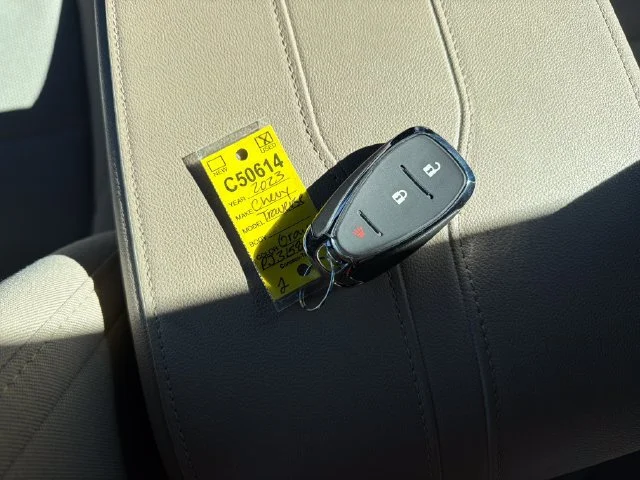 Used 2023 STERLING GRAY METALLIC Chevrolet LS image 31
