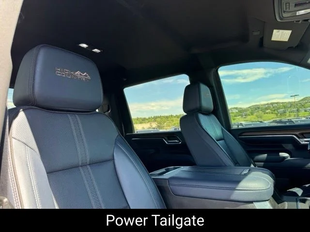 Certified Used 2024 Black Chevrolet High Country image 25