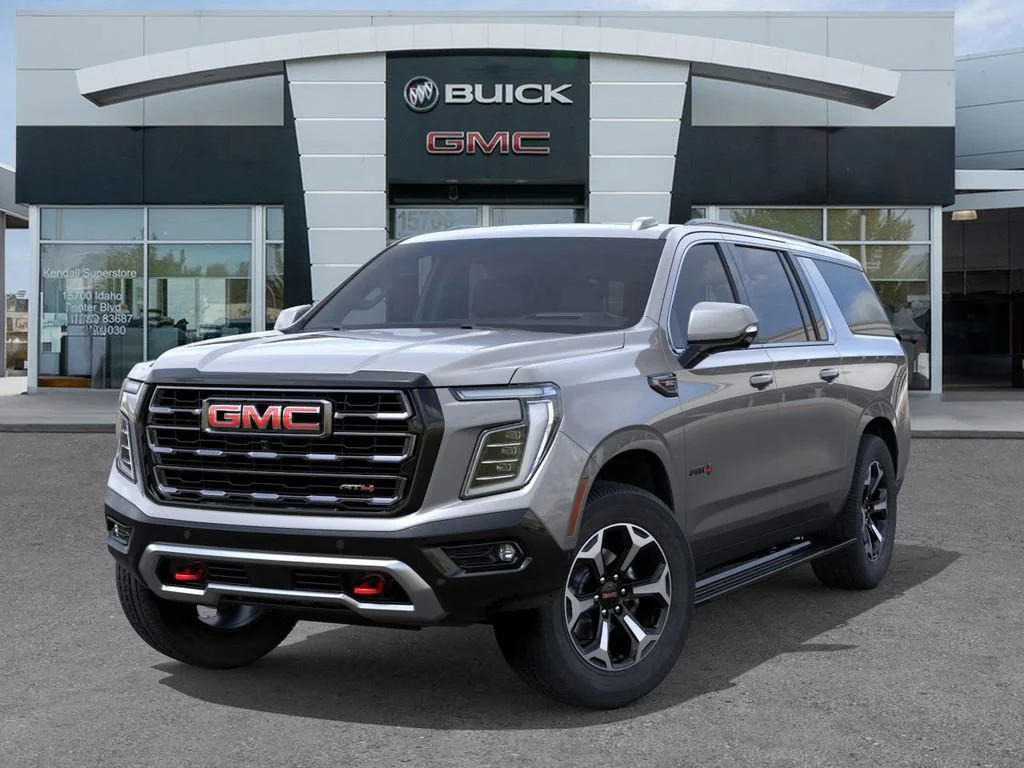 New 2026 Sterling Metallic GMC AT4 Ultimate image 6