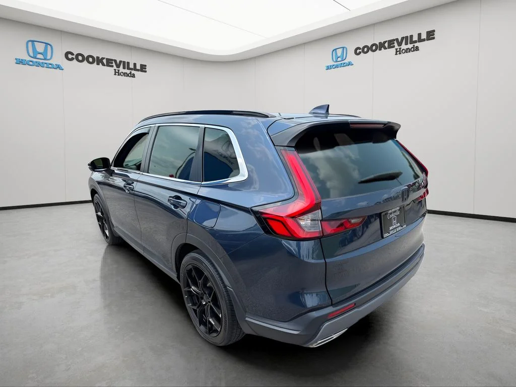 Used 2023 Canyon River Blue Metallic Honda Sport image 8