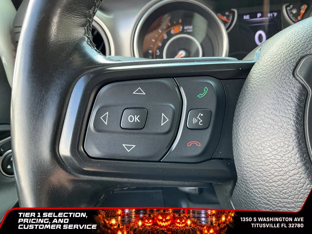 Used 2023 White Jeep Sport S image 27