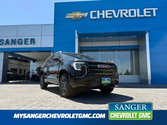 2026 GMC Terrain AT4