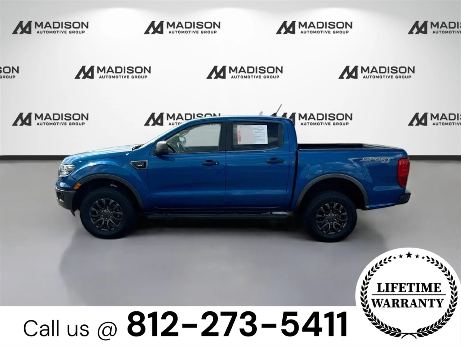 Used 2019 Blue Lightning Ford LARIAT image 8