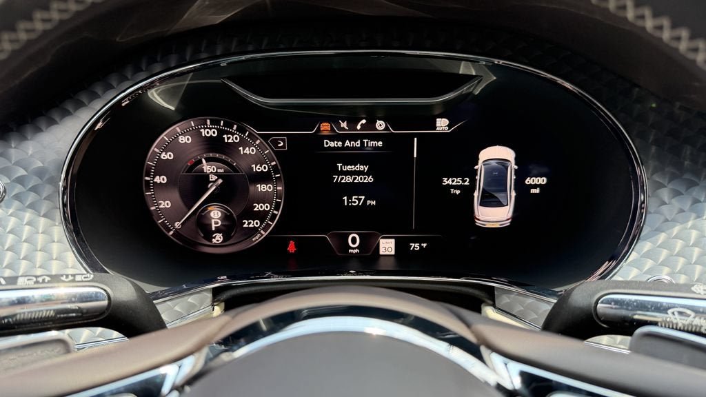 Used 2024 Silver Bentley Speed image 11