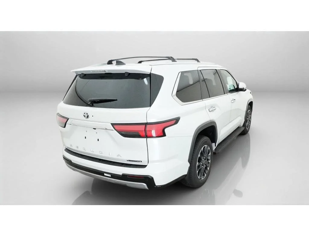 New 2026 Wind Chill Pearl Toyota Limited image 8