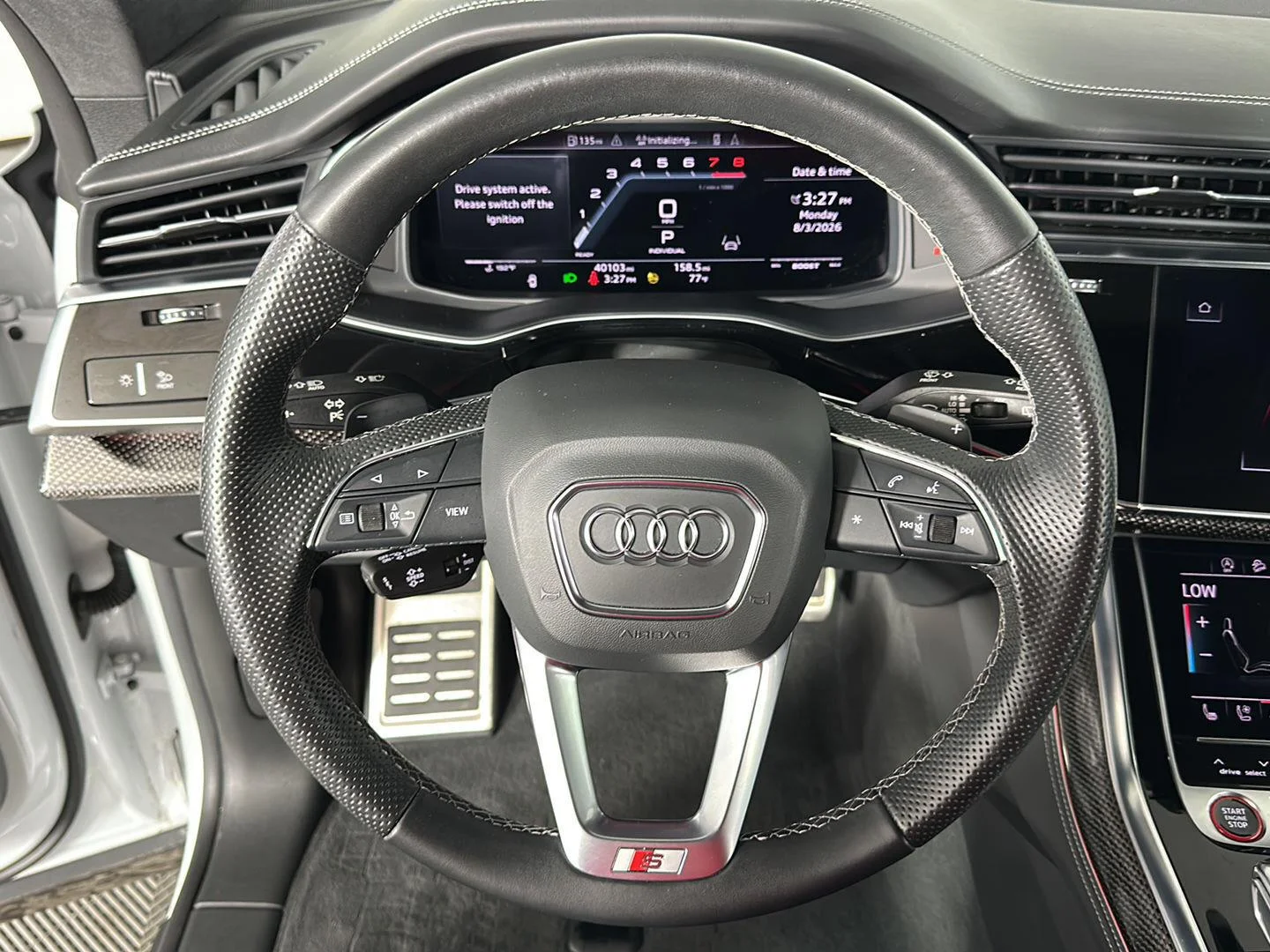 Used 2023 Glacier White Metallic Audi Prestige image 22