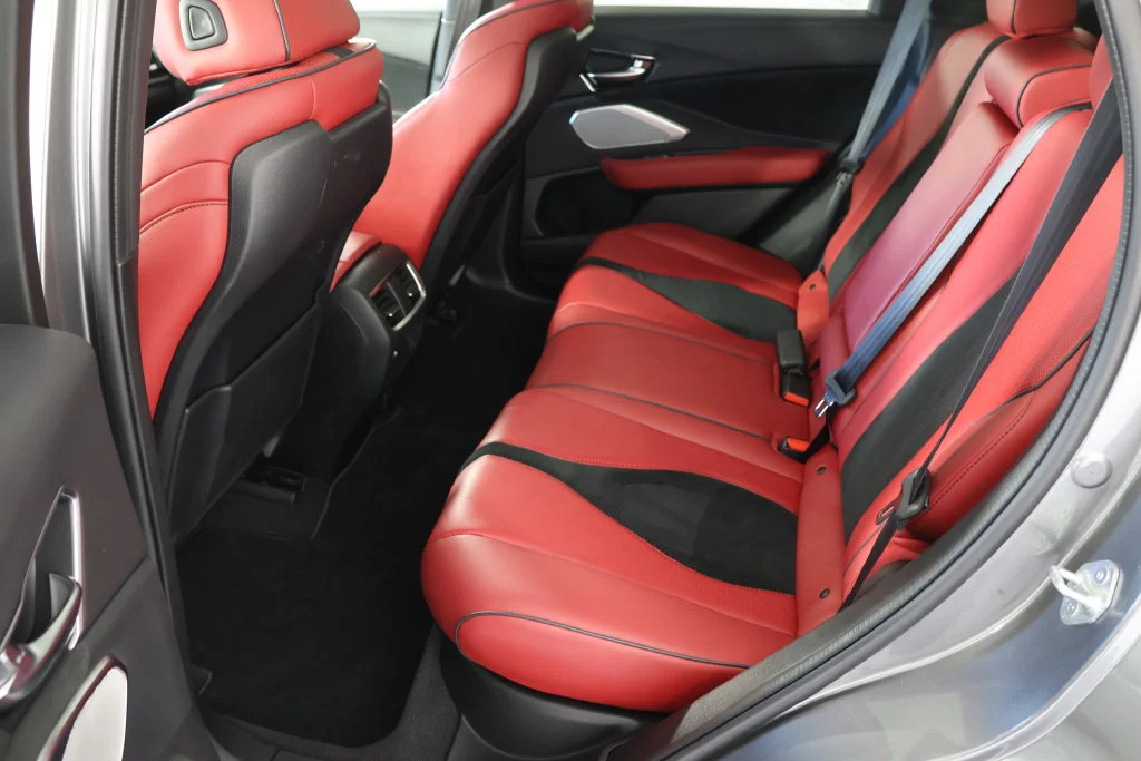 Used 2023 Liquid Carbon Metallic Acura A-Spec Package image 21