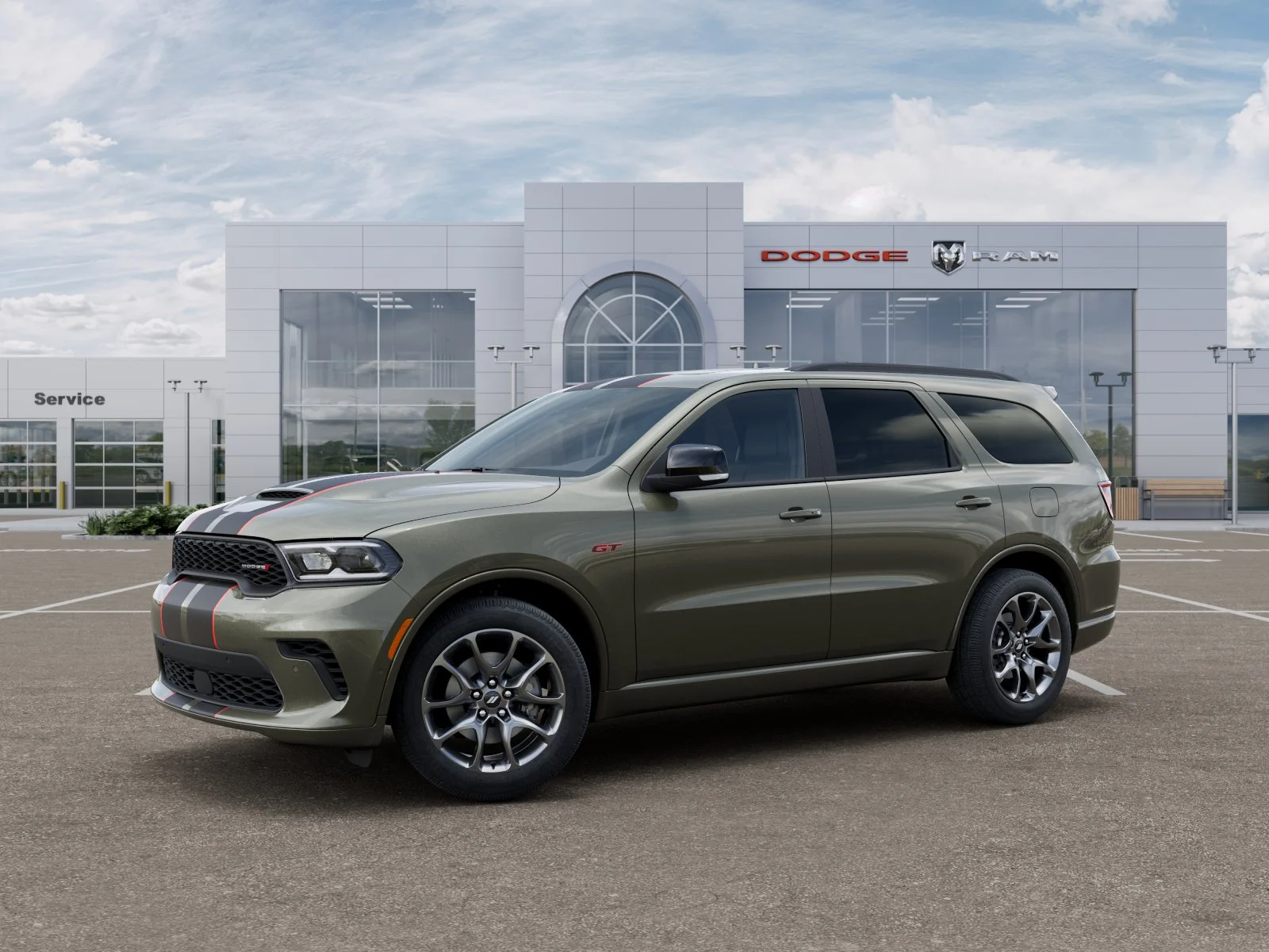 New 2026 Green Machine Dodge GT Plus HEMI V8 image 29