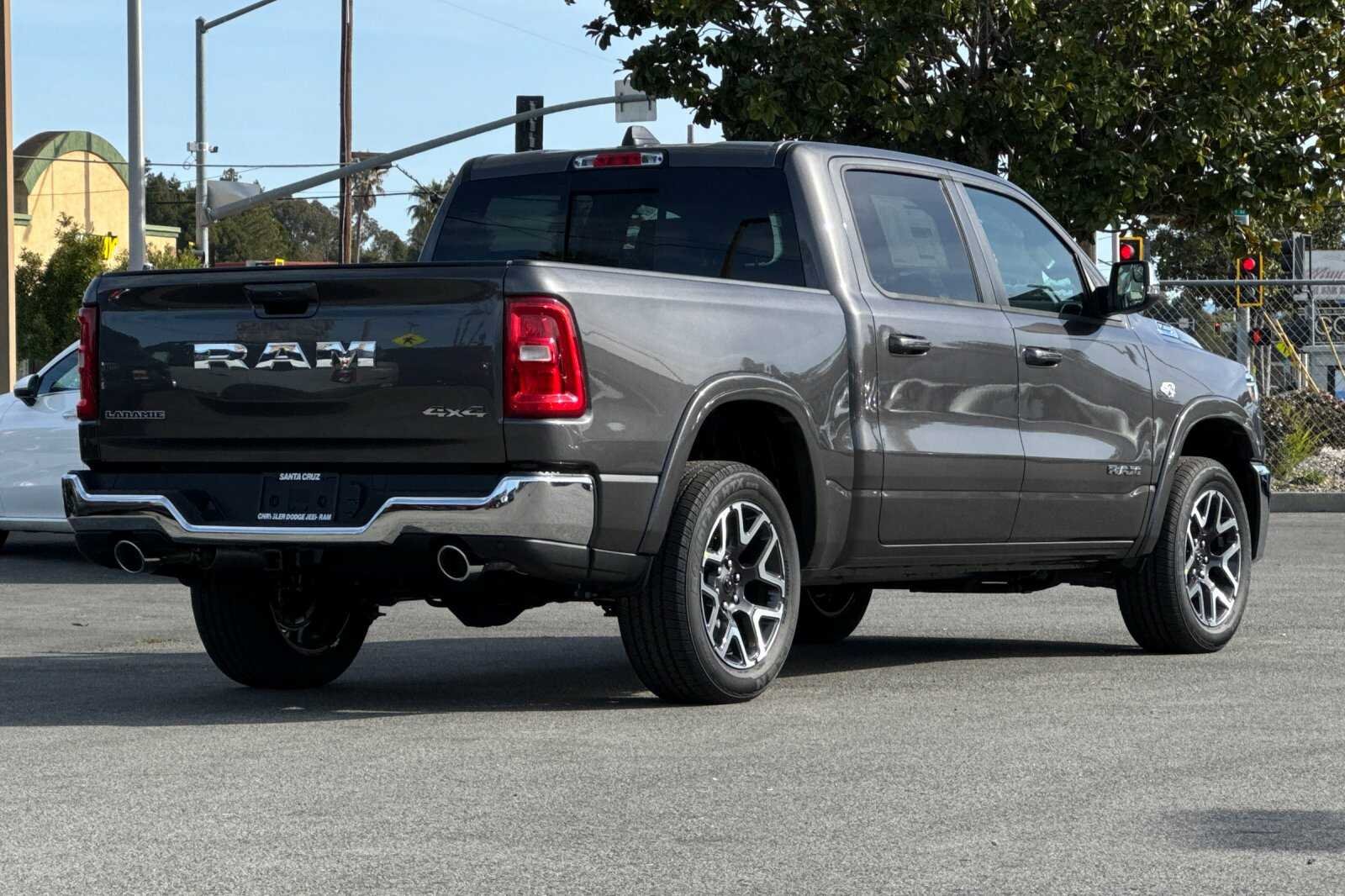 New 2026 Granite Crystal Metallic Clear-Coat Exterior Paint RAM LARAMIE image 4