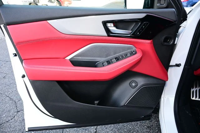 New 2026 Platinum White Pearl Acura A-Spec Advance Package image 10