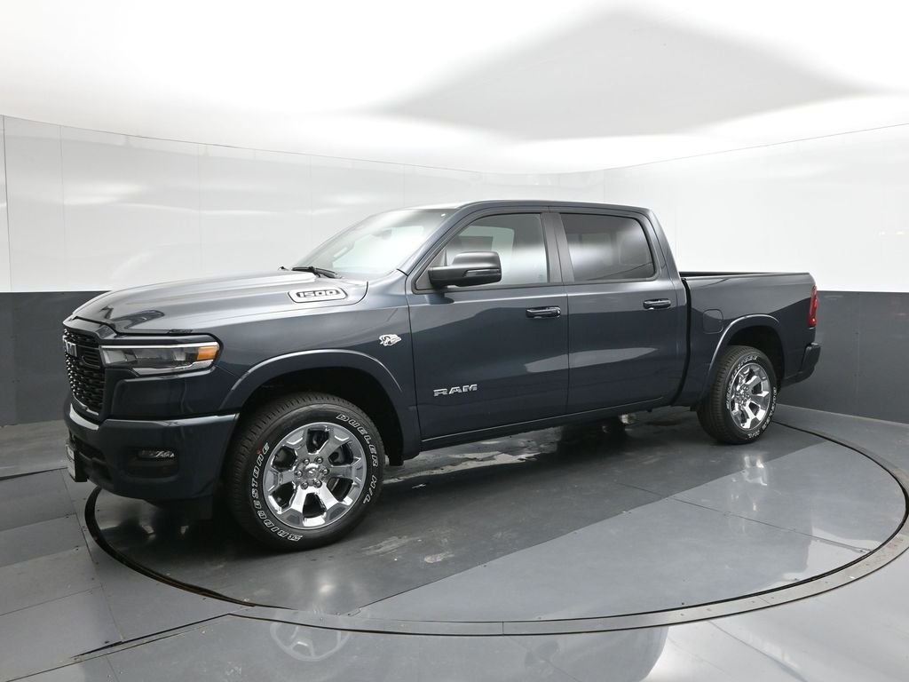 New 2026 Forged Blue Metallic RAM Big Horn/Lone Star image 34