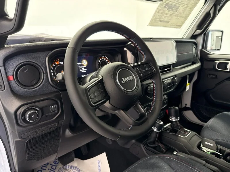 New 2026 Bright White Clearcoat Jeep  image 14