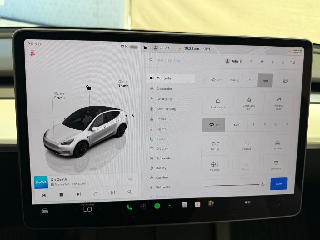 Used 2023 Pearl White Multi-Coat Tesla Long Range image 20