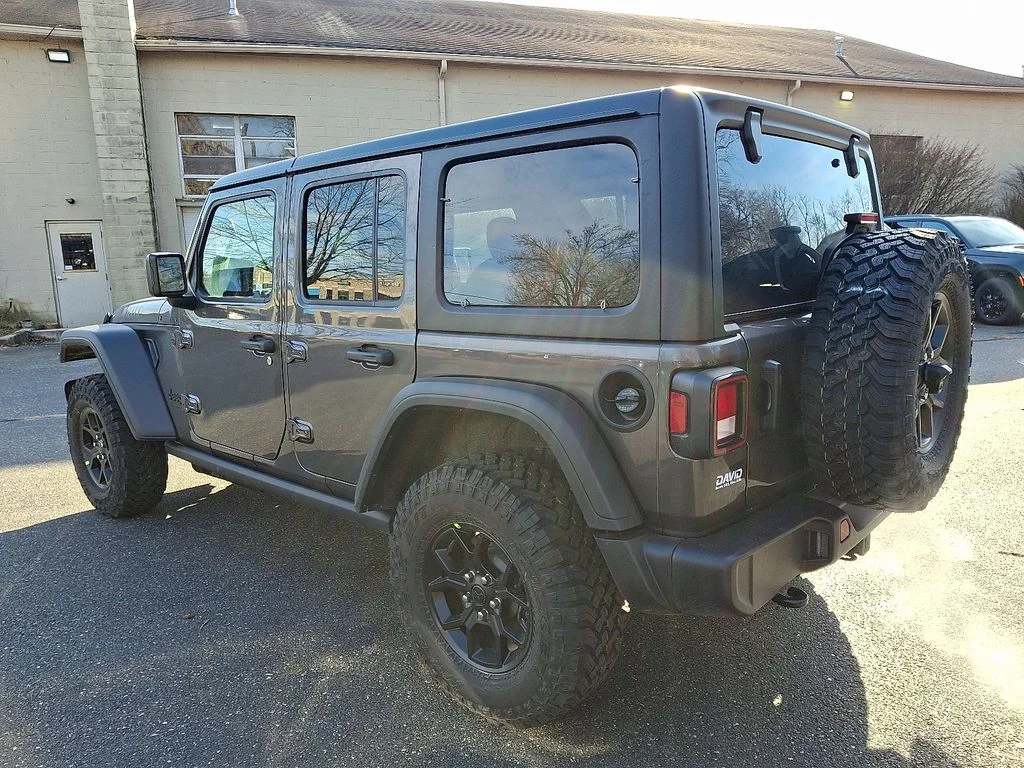 New 2026 Granite Crystal Metallic Clearcoat Jeep Willys image 3