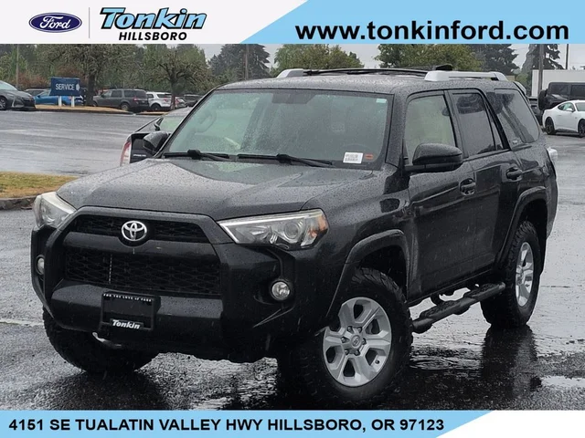 2016 Toyota 4Runner SR5