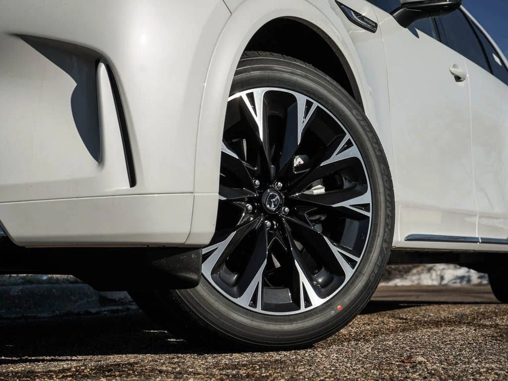 New 2026 Rhodium White Premium Mazda 3.3 Turbo S Premium Plus AWD image 6