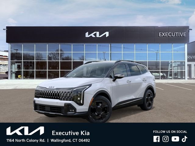 New 2027 White Kia X-Line image 1