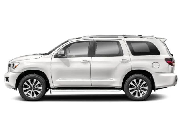 Used 2019 Blizzard Pearl Toyota Limited image 3