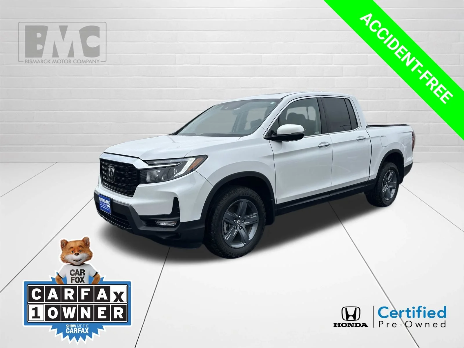 Certified Used 2023 White Honda RTL-E image 1
