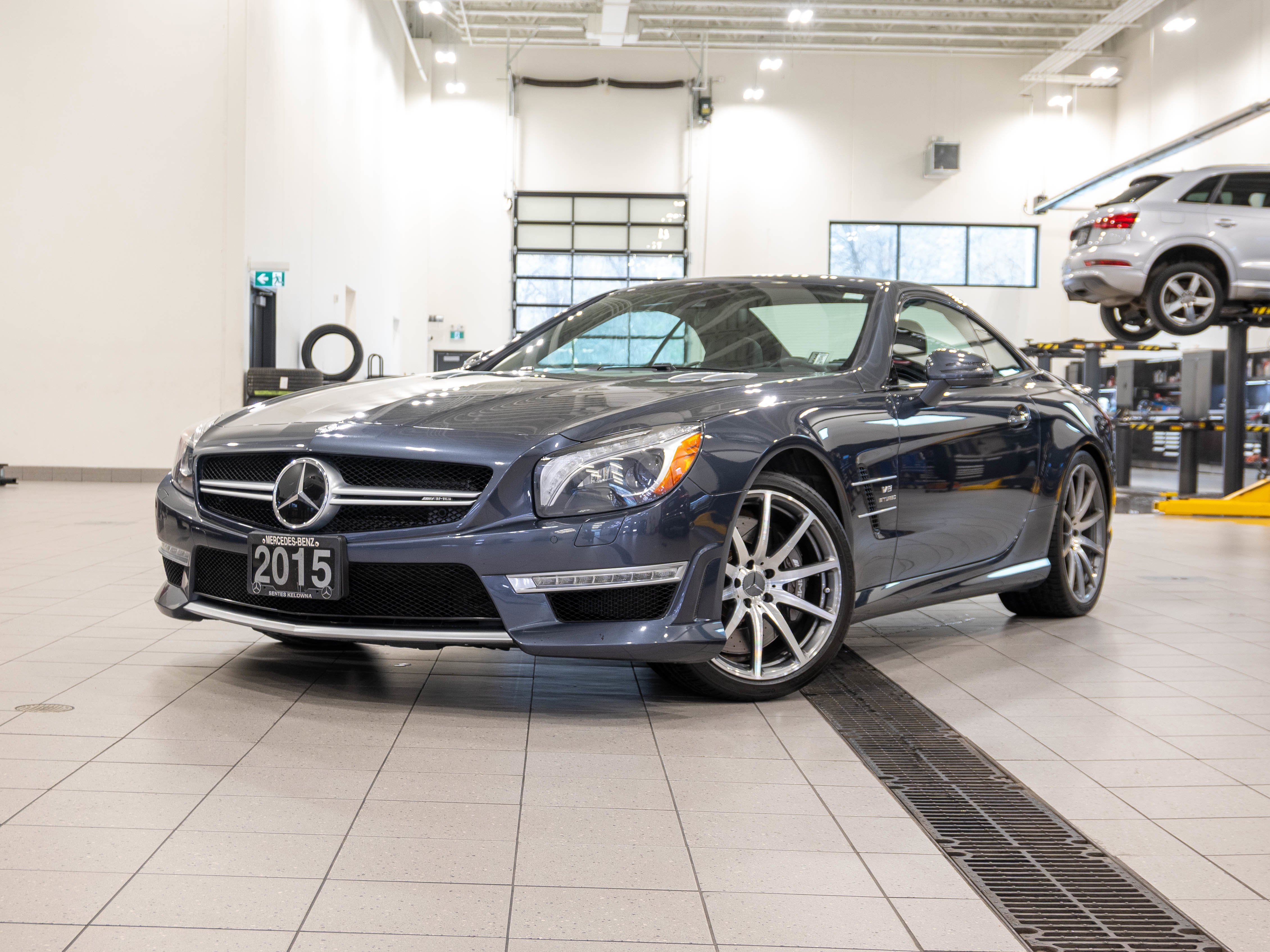 2015 Mercedes-Benz SL-Class SL 63 AMG